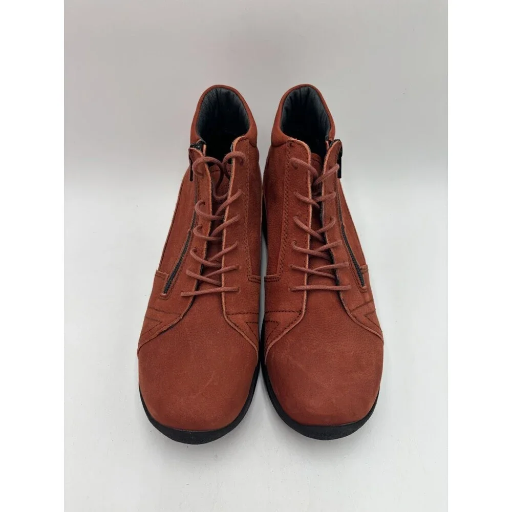 Wolky WHY TERRA ANTIQUE NB Women's NEW Ankle-Boot Brown EU Size 39